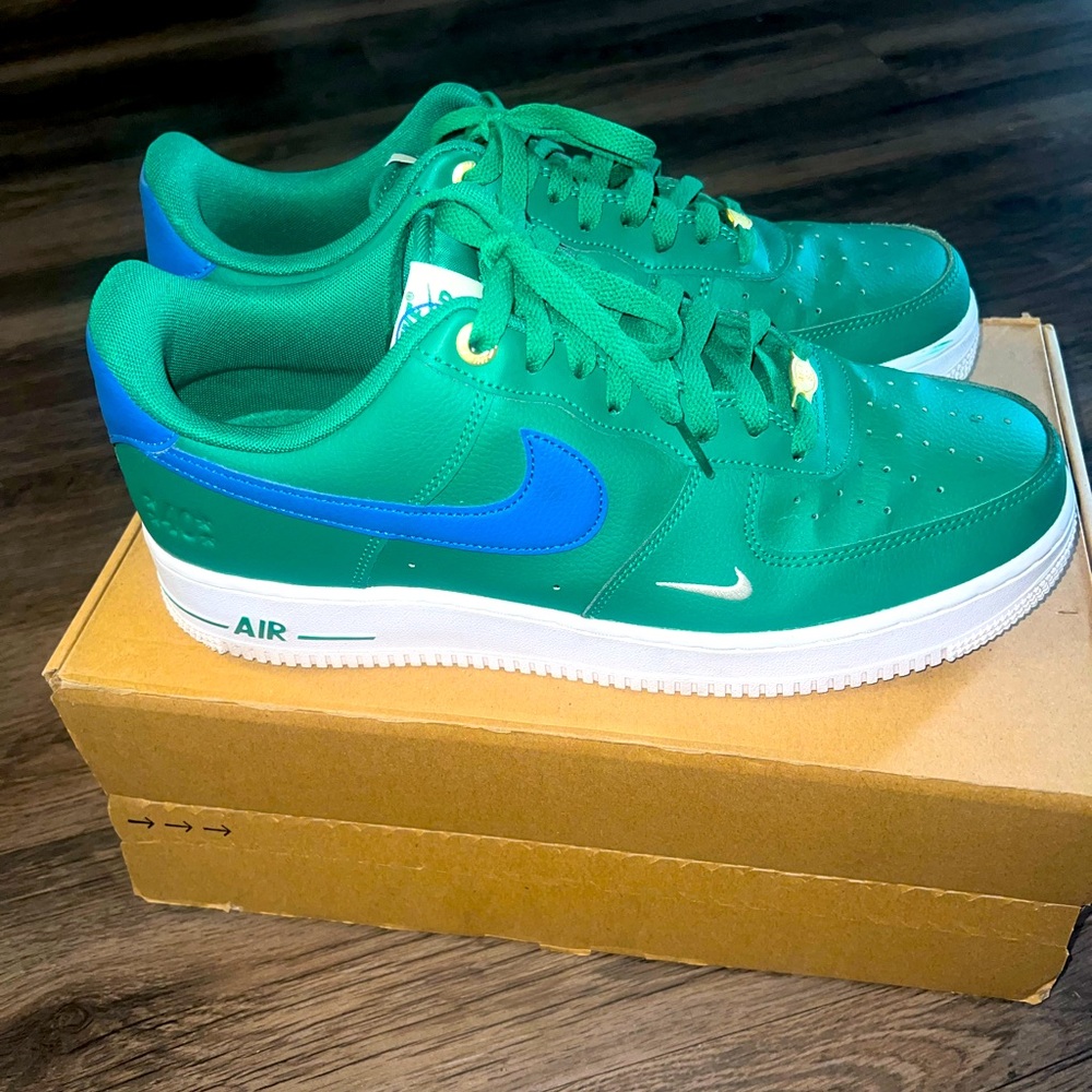 Nike Air Force 1 07 40th Anniversary Malachite